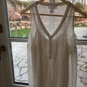 Motherhood Maternity Tunic Tank